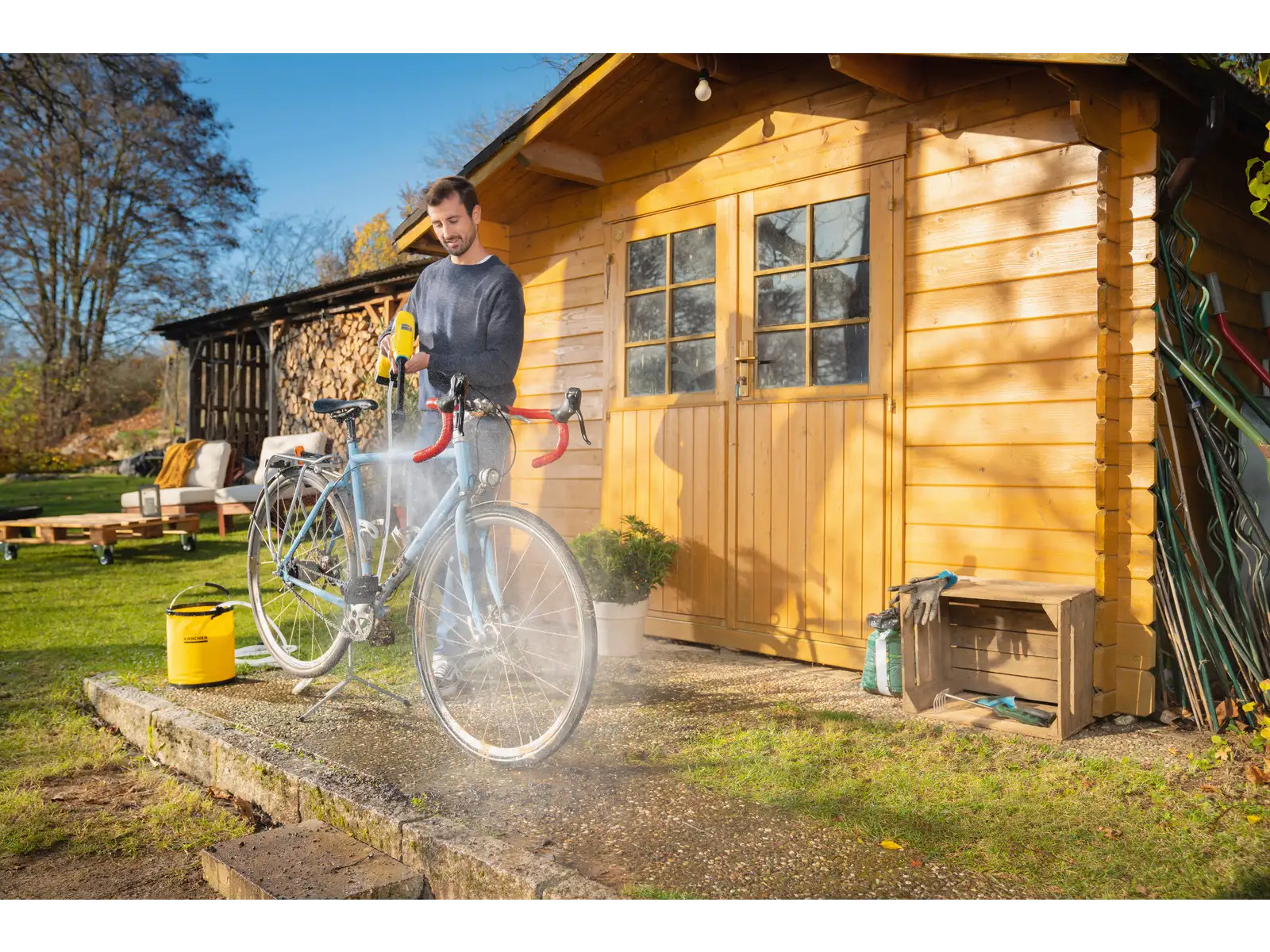 Kärcher KHB 4-18 Plus Battery Set handheld pressure washer