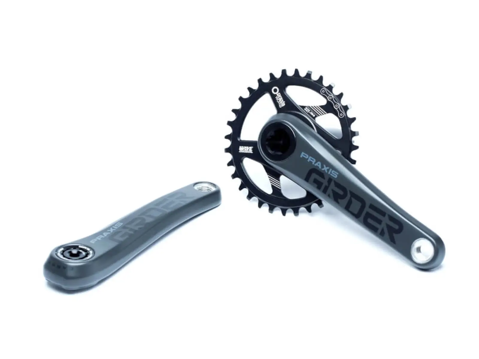 Praxis Works G2 Girder Carbon M30 cranks without chainring 175 mm