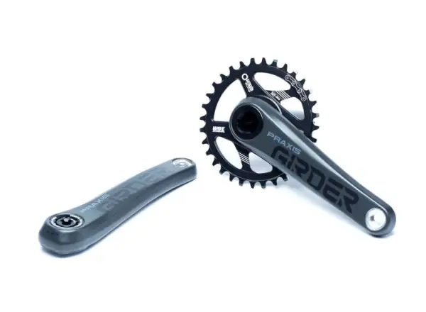 Praxis Works G2 Girder Carbon M30 cranks without chainring 175 mm