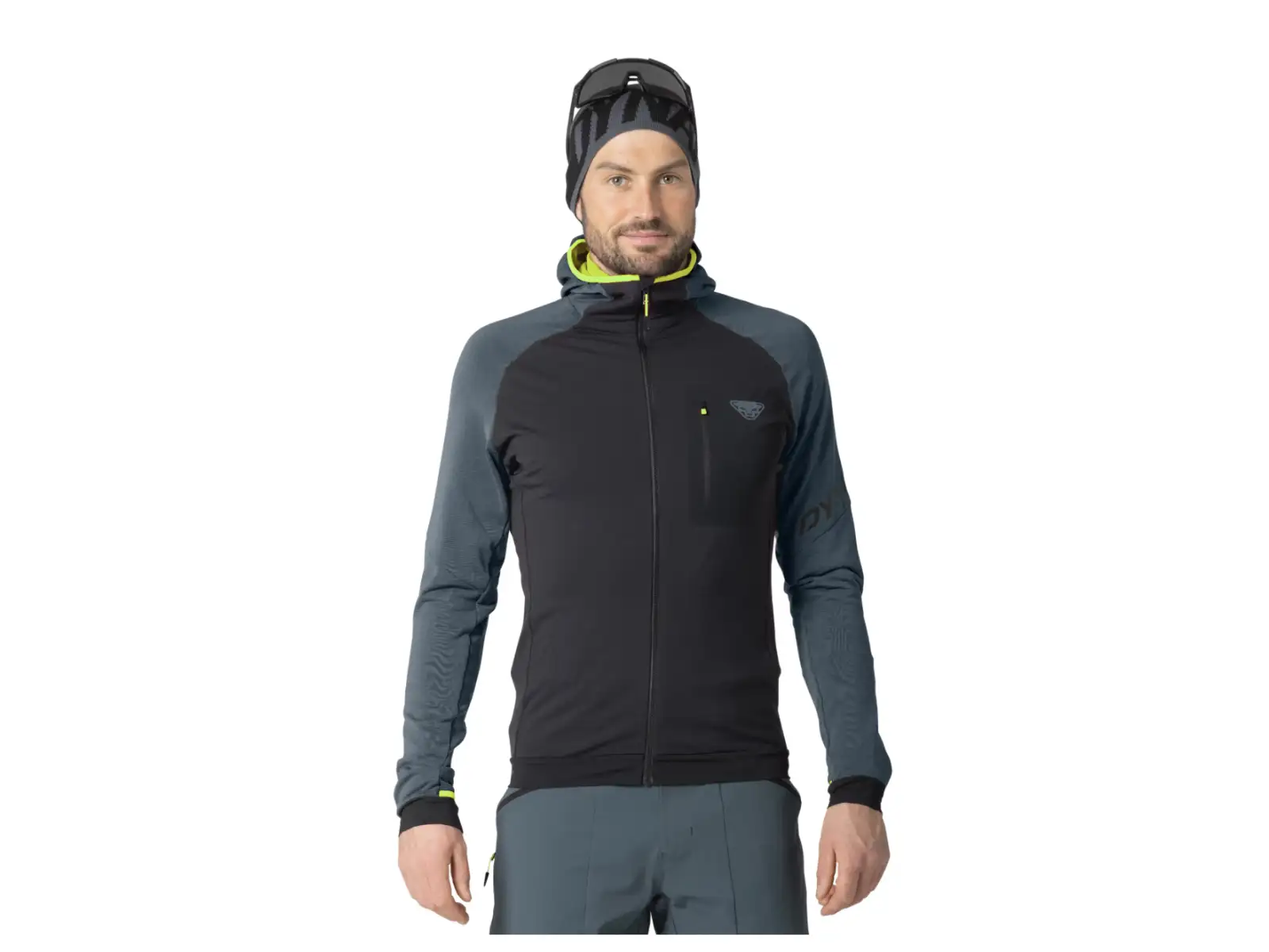 Dynafit Radical Polartec men's jacket Cinder