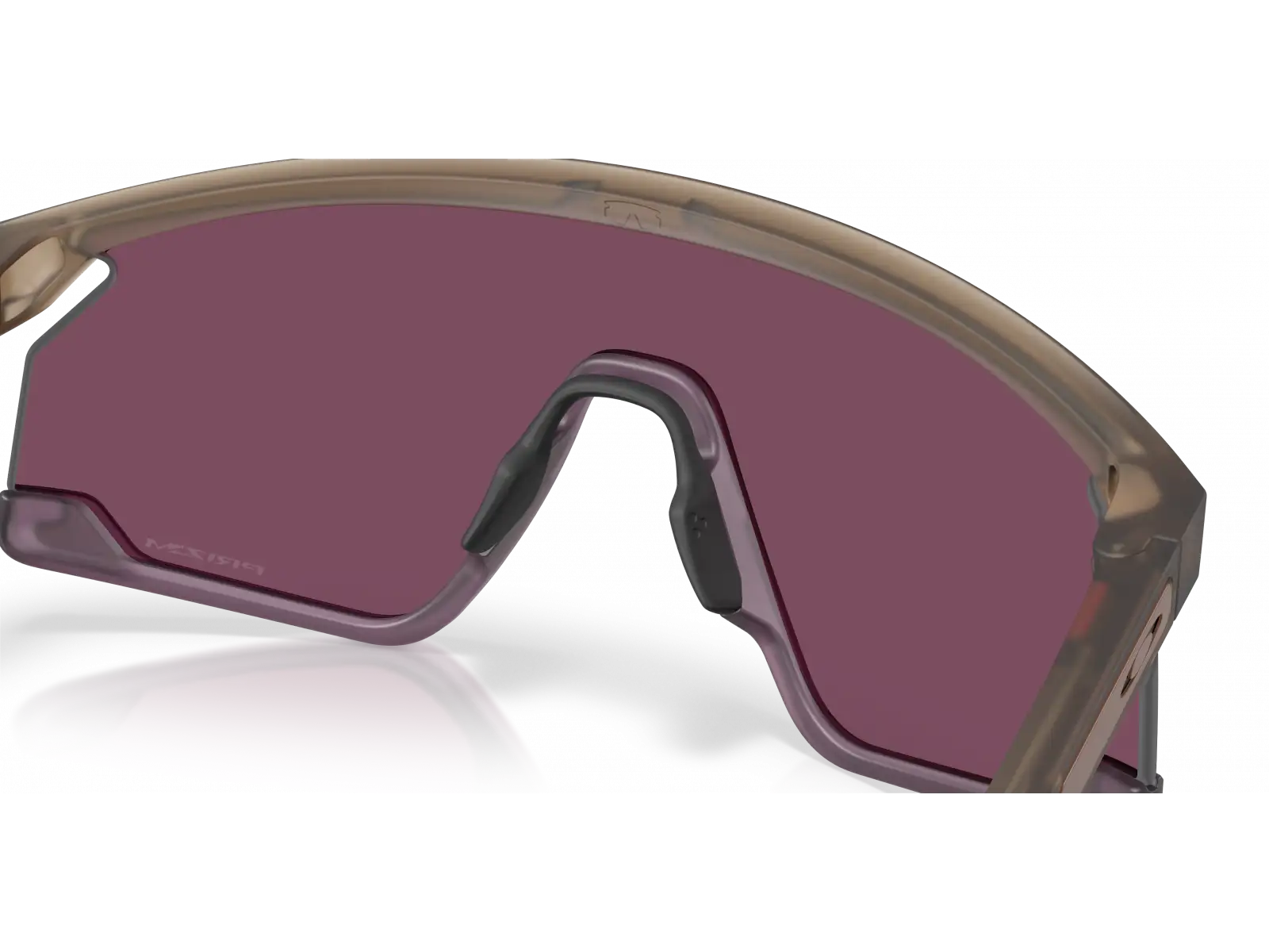 Oakley BXTR glasses Matte Brown Smoke/Prizm Road Black