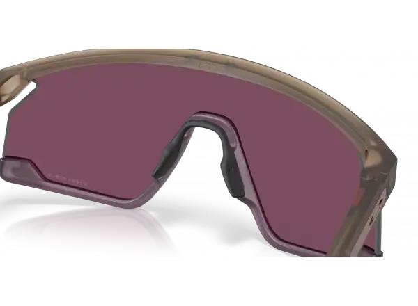 Oakley BXTR glasses Matte Brown Smoke/Prizm Road Black