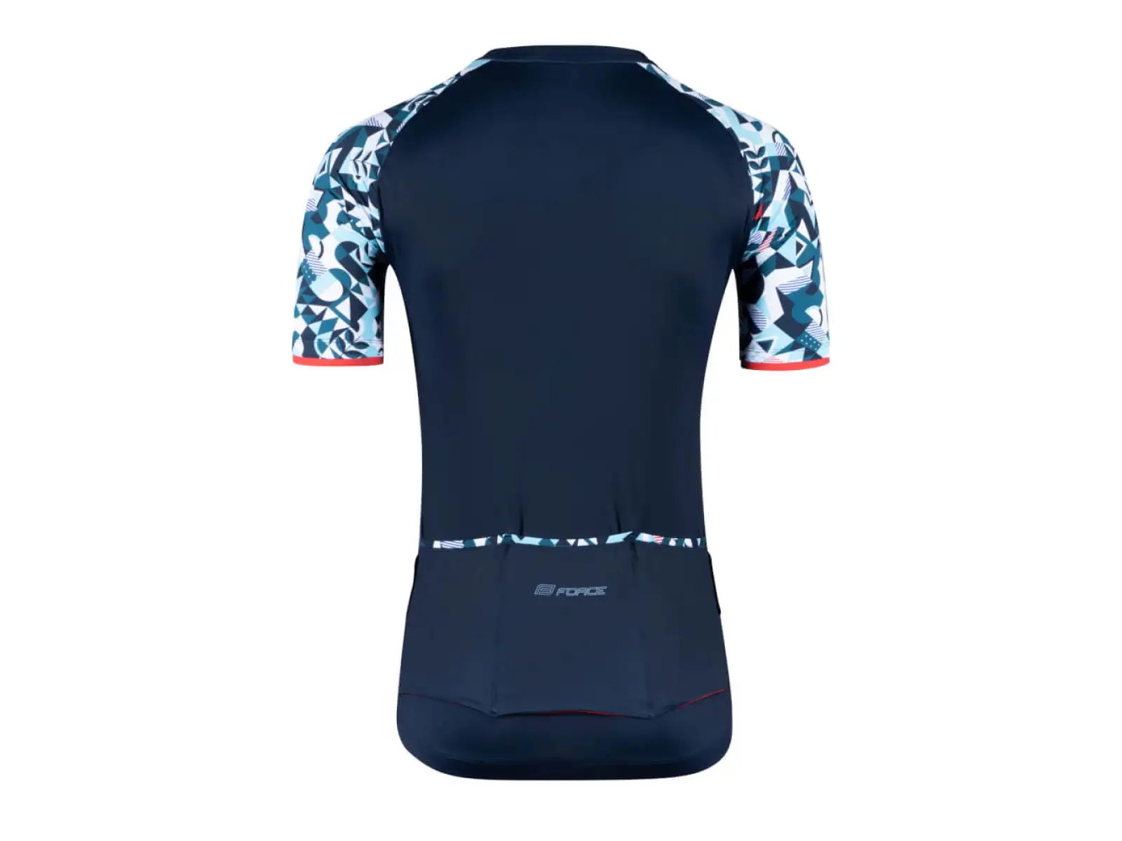 Force Patriot men's jersey short sleeve blue