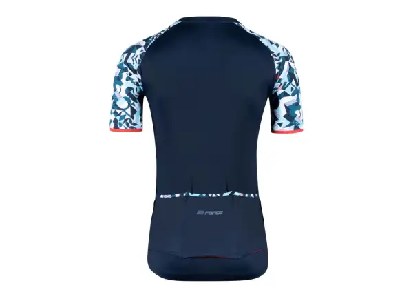 Force Patriot men's jersey short sleeve blue