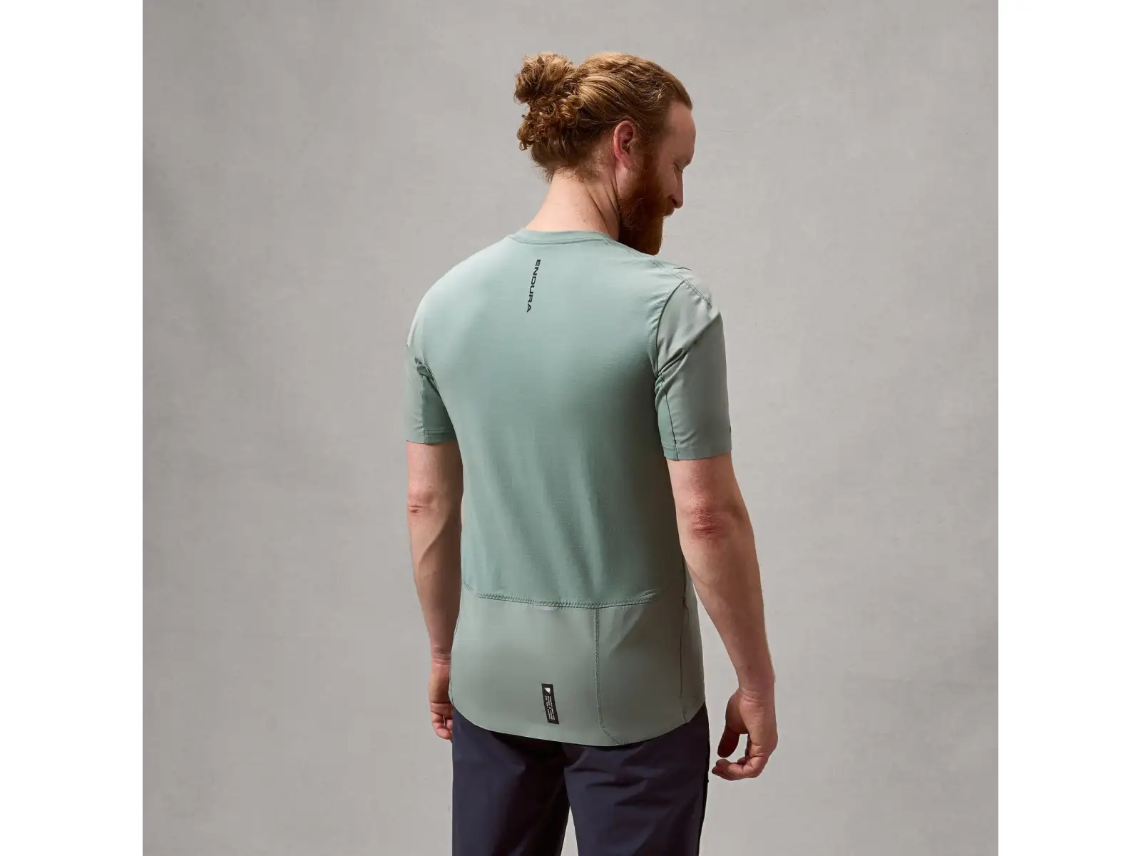 Endura AllTrack Ride men's jersey short sleeve Sage Green