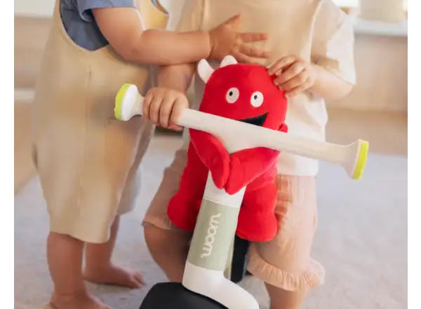 Woom WOW children's balance bike Soft Sprout