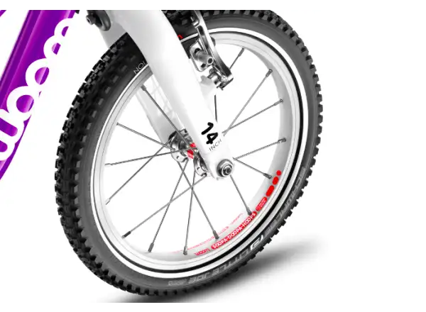 Woom 1 Plus Purple Haze 14 children's balance bike