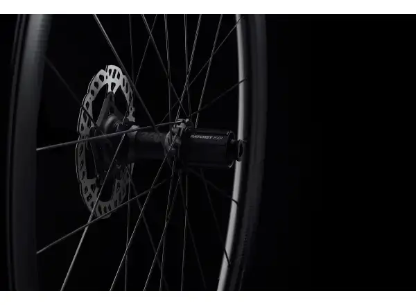 FFWD RYOT44 DT240 2:1 EXP road wheelset clincher MattBlack freehub Shimano HG11