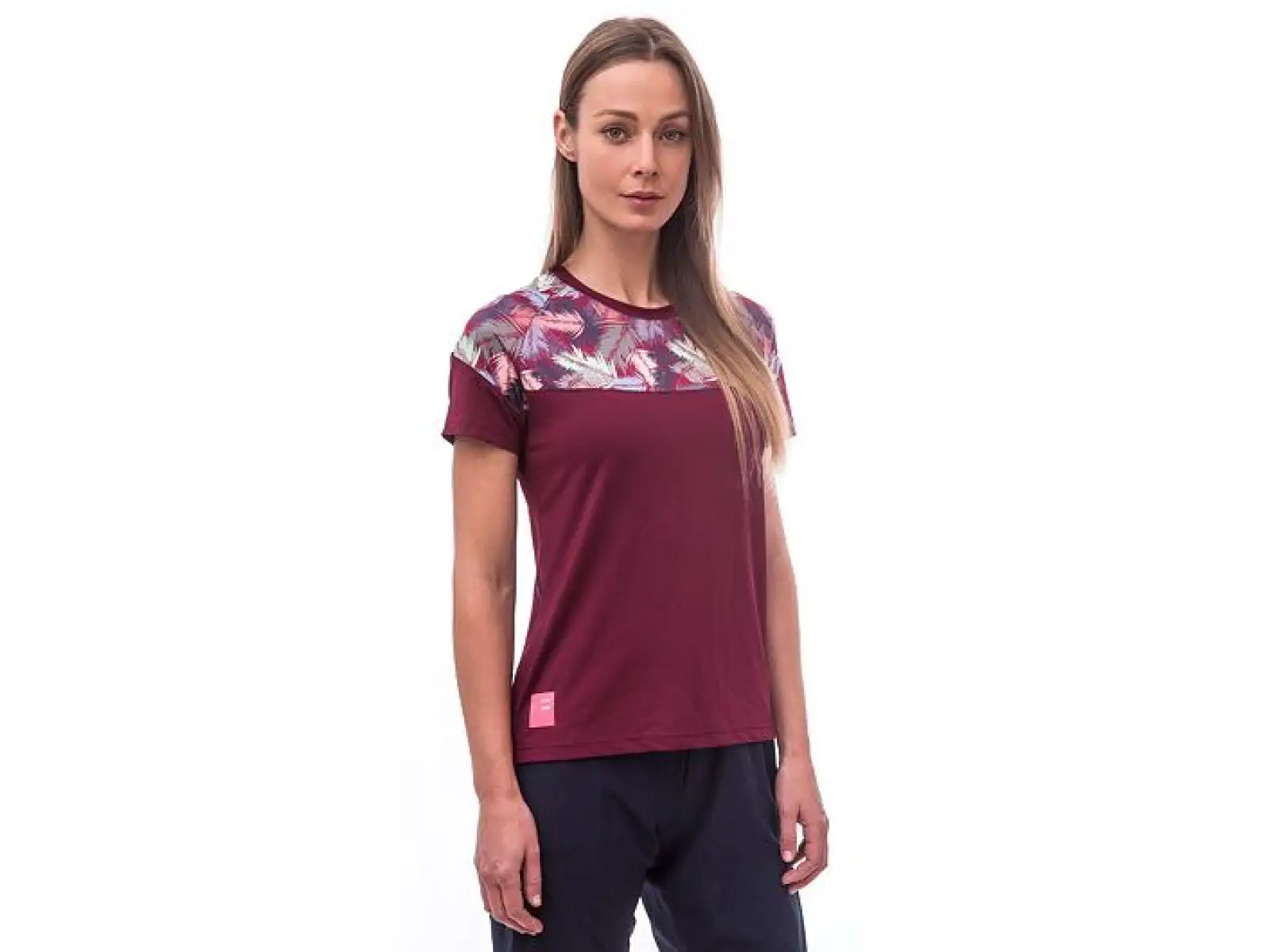 Sensor Helium women's jersey short sleeve Lilla/Feather