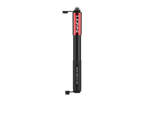 Lezyne Grip Drive HP pump red