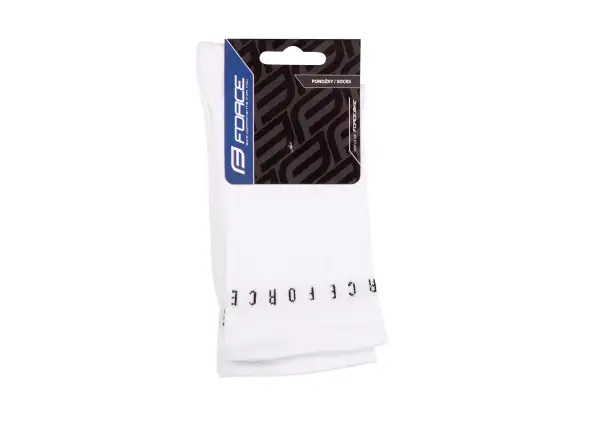 Force Snap socks white