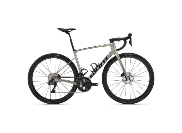 Giant Defy Advanced SL 1 road bike Golden Haze / Panther