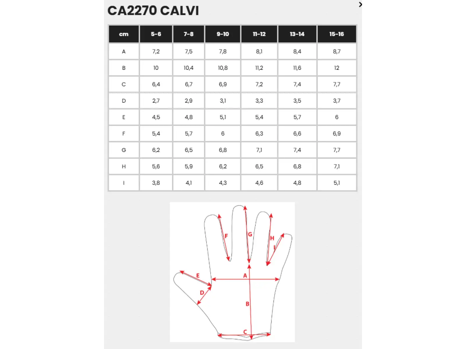 Silvini Calvi kids gloves Blue/Black
