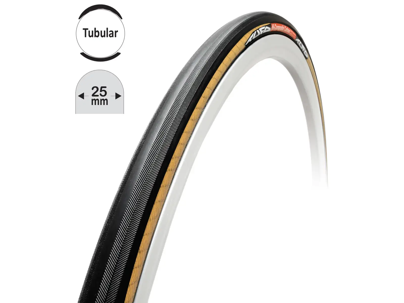 Tufo Hi-Composite Carbon tubular 25 mm