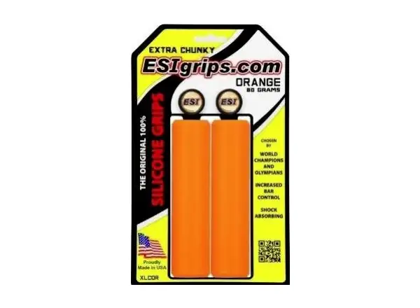 ESI Chunky Extra grips orange