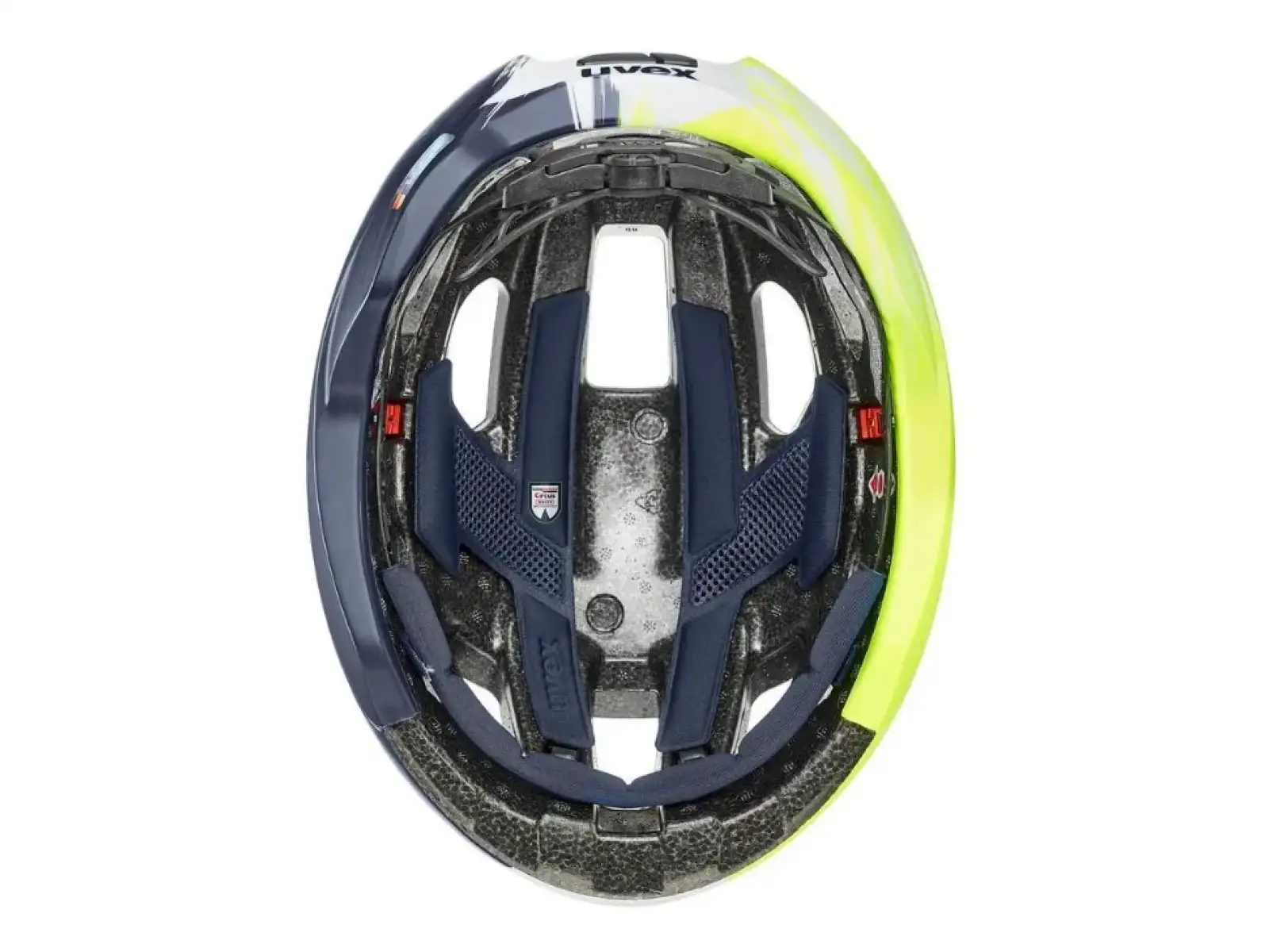 Uvex Rise CC Team road helmet Wanty limited edition