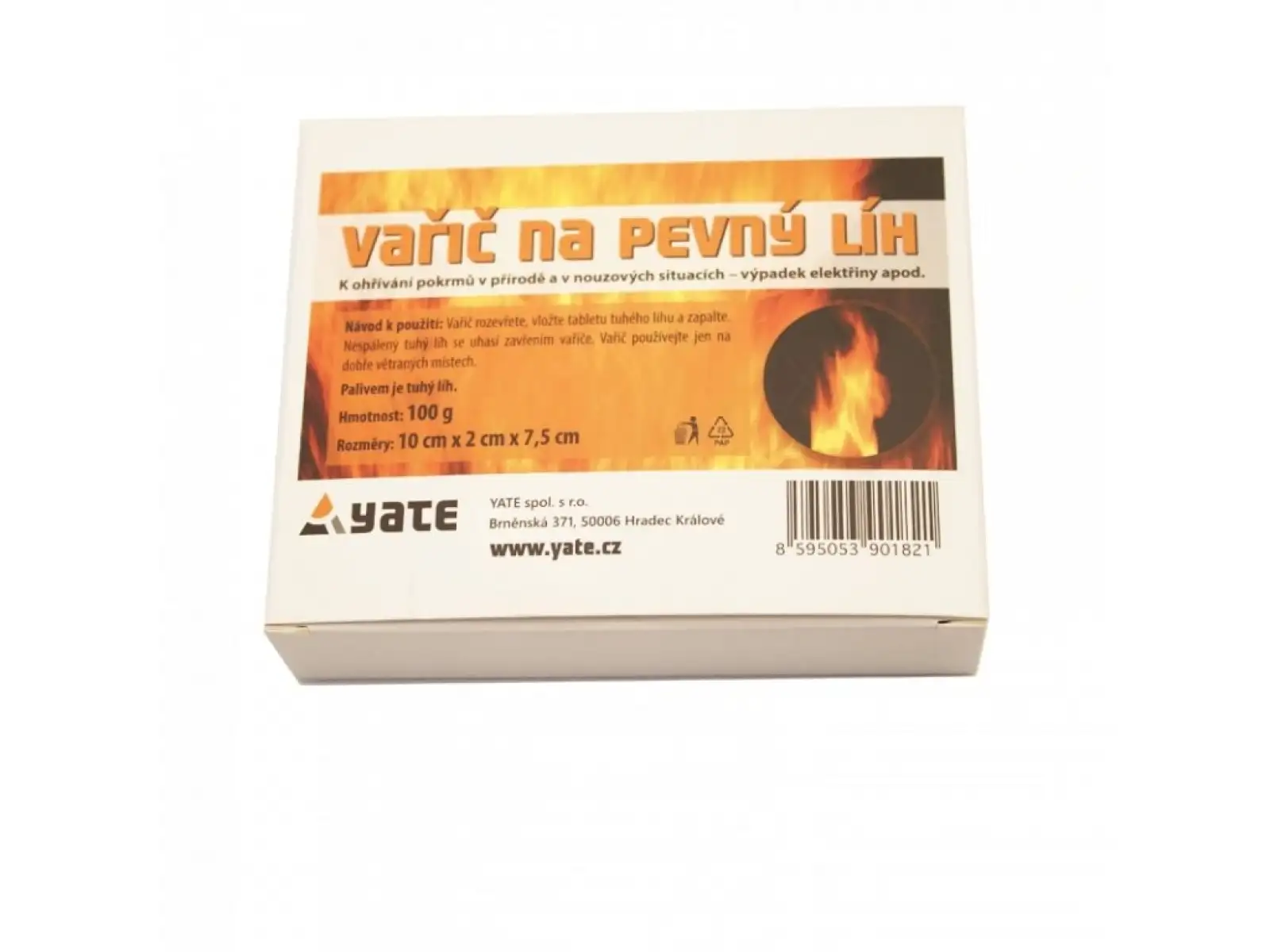 Yate solid fuel cooker