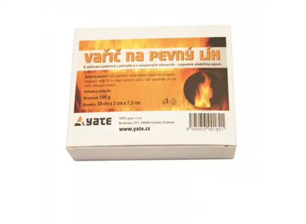 Yate solid fuel cooker
