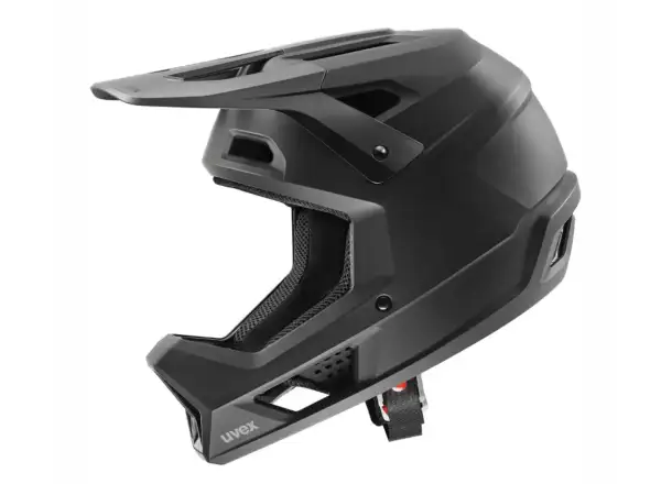 Uvex Ravage full-face helmet Black/Rhino Matt