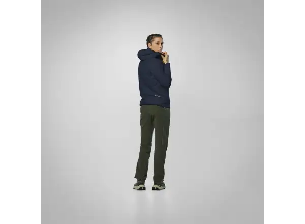 Salewa Pedroc Tirolwool® Air Hybrid women's jacket Navy Blazer