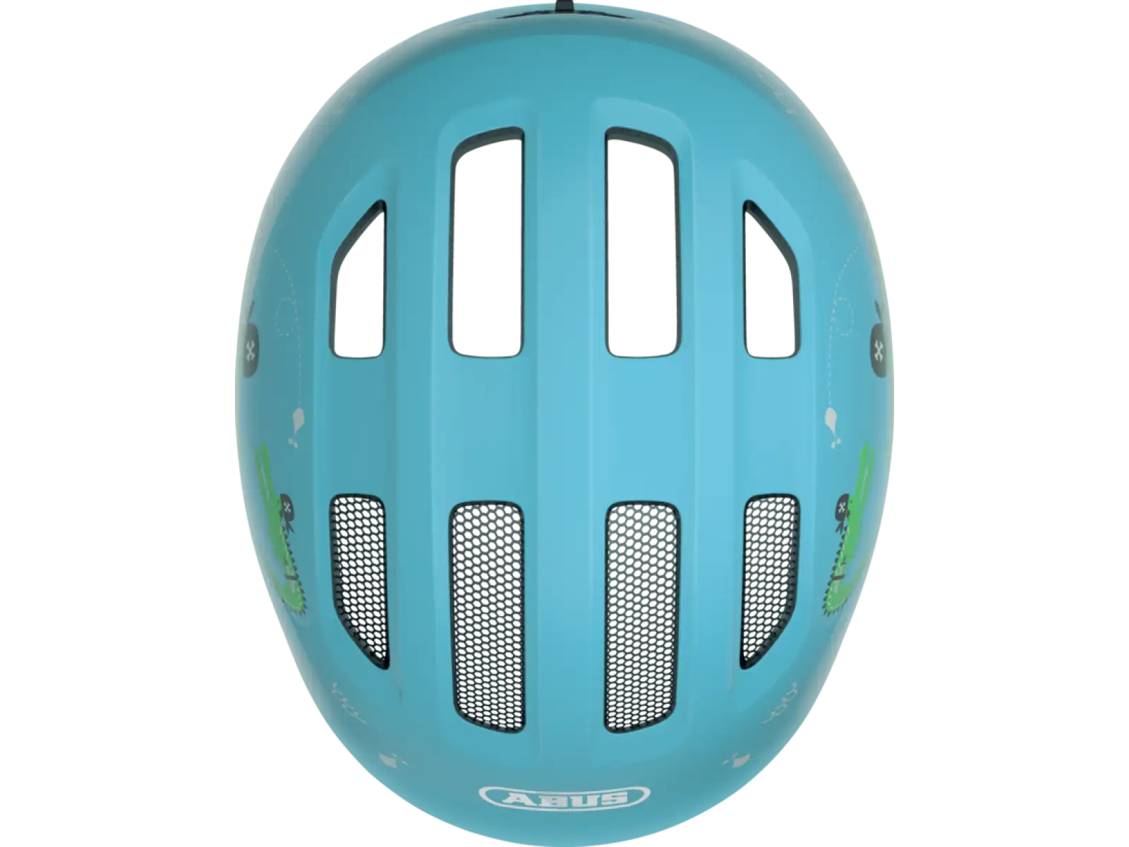 Abus Smiley 3.0 kids helmet Blue Croco