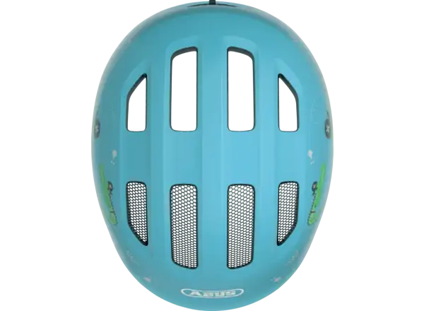 Abus Smiley 3.0 kids helmet Blue Croco