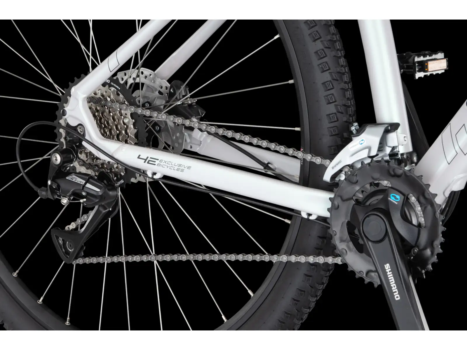 4Ever Melody 29 women's mountain bike Satin Pearl