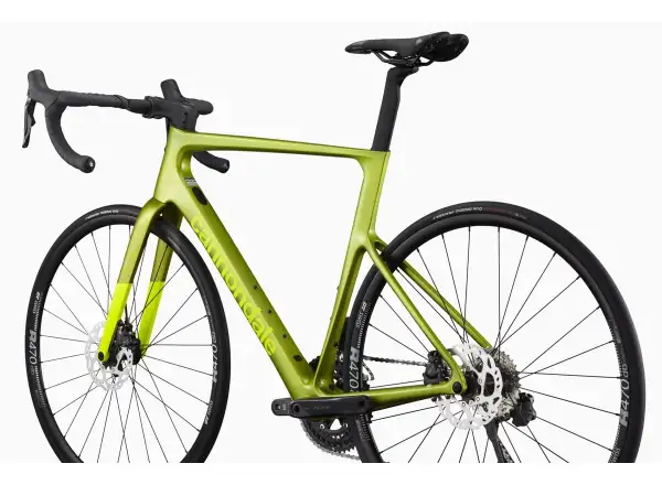 Cannondale SuperSix EVO 3 road bike Viper Green