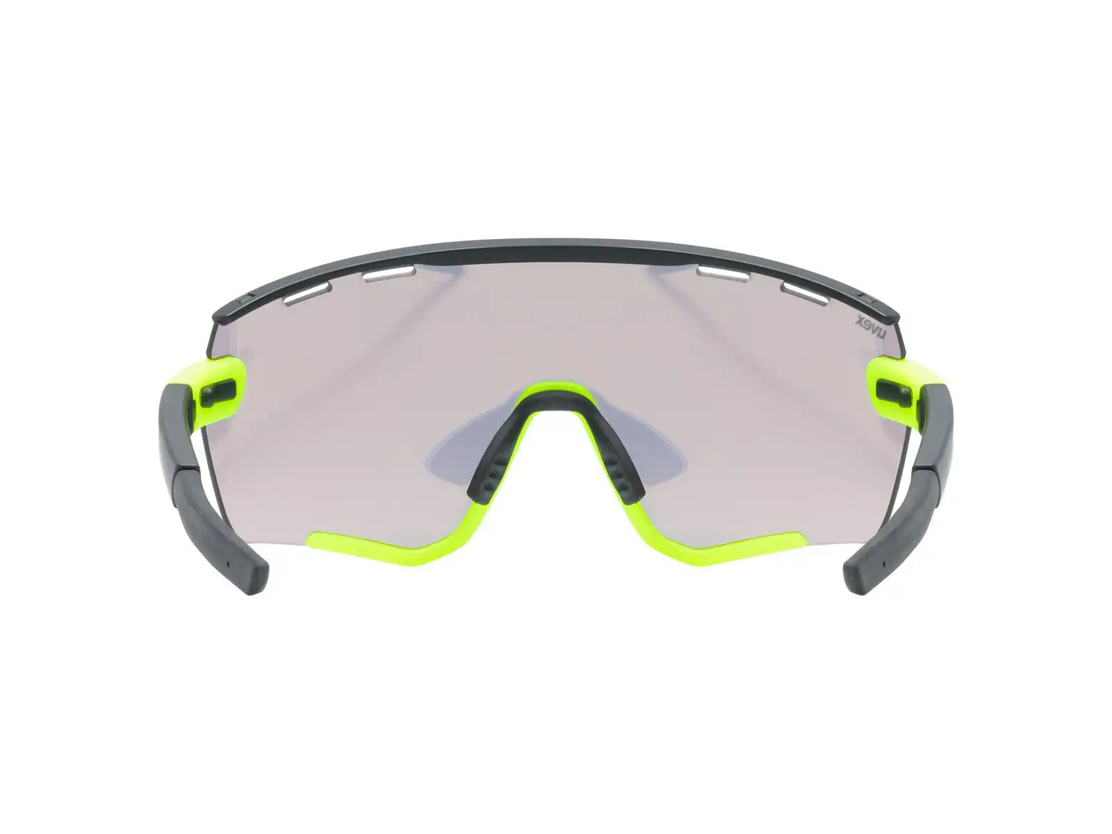 Uvex Sportstyle 236 Set glasses Black Lime Matt /Mirror Yellow