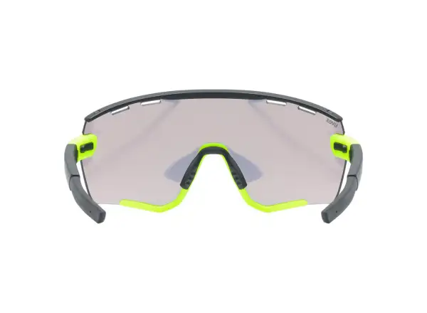 Uvex Sportstyle 236 Set glasses Black Lime Matt /Mirror Yellow