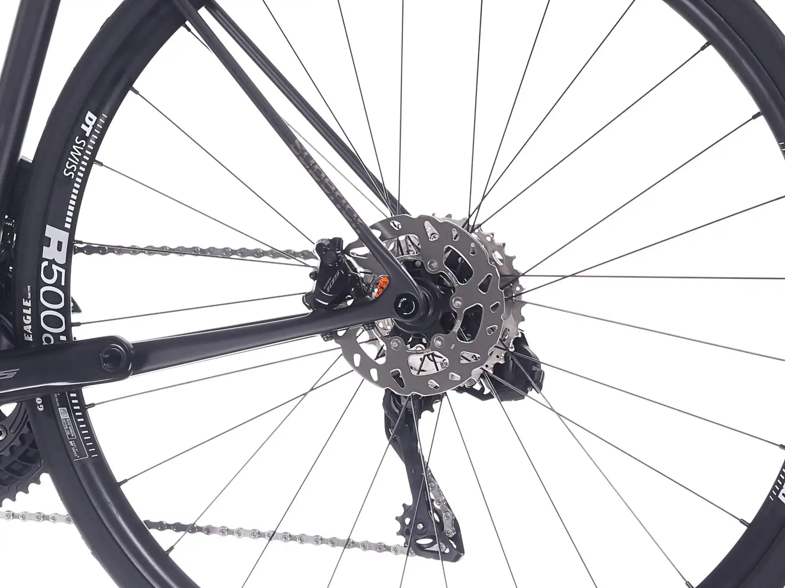 Superior RR 9.5 road bike Matte Carbon / Black