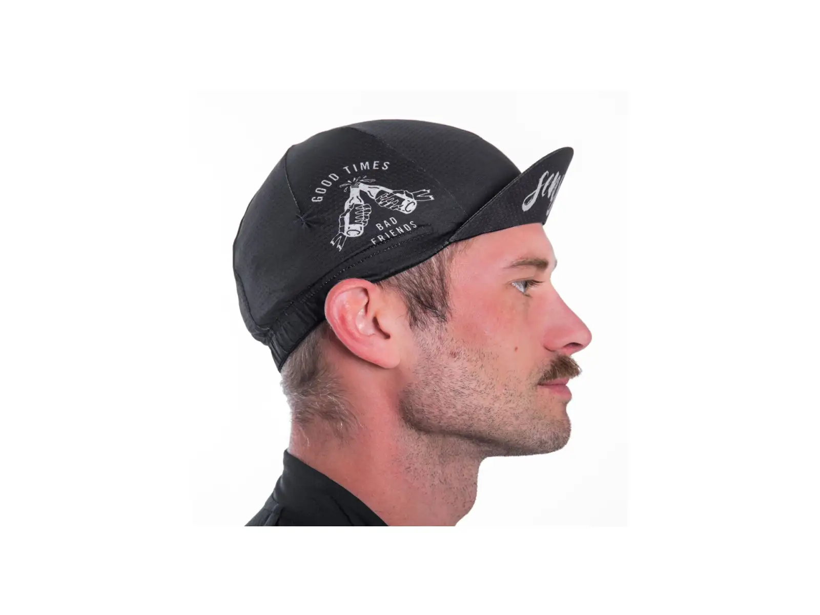 Sensor Tatoo cycling cap black