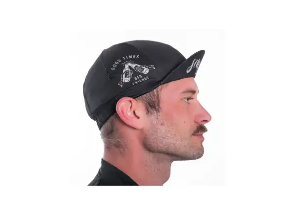 Sensor Tatoo cycling cap black