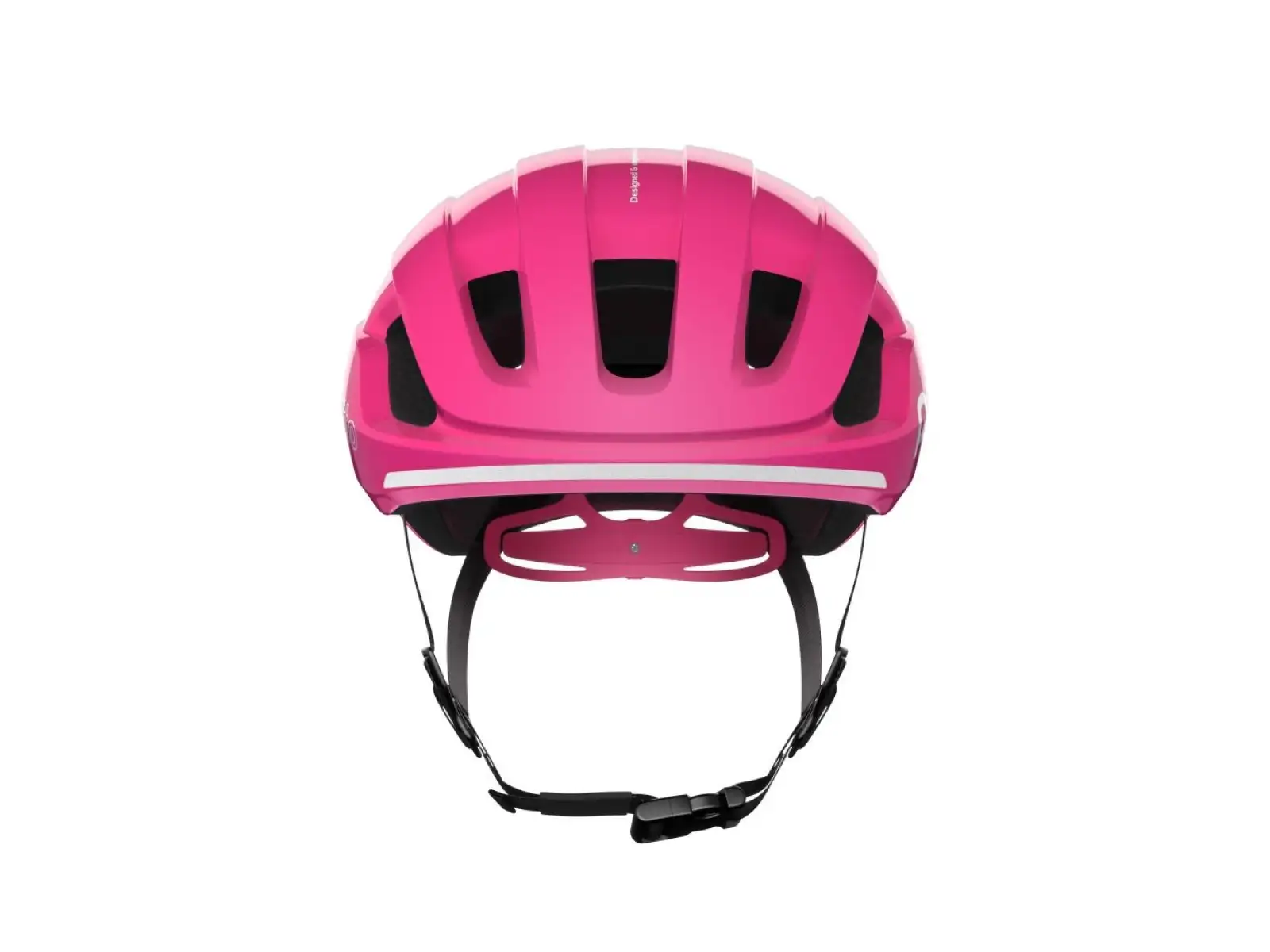POC POCito Omne MIPS kids' helmet Fluorescent Pink