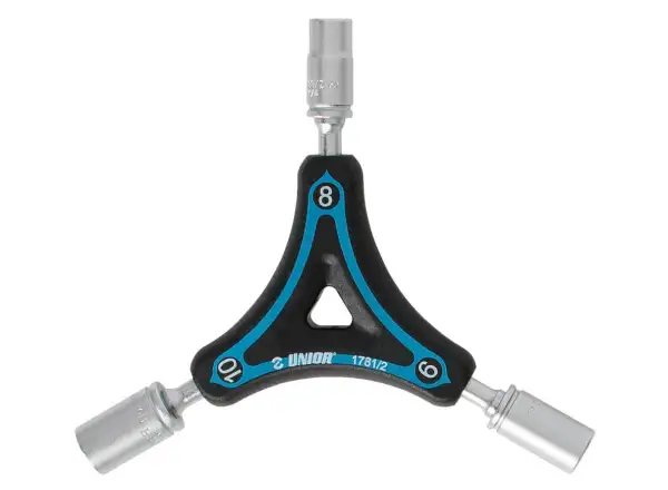 Unior socket three-sided wrench 8/ 9/ 10