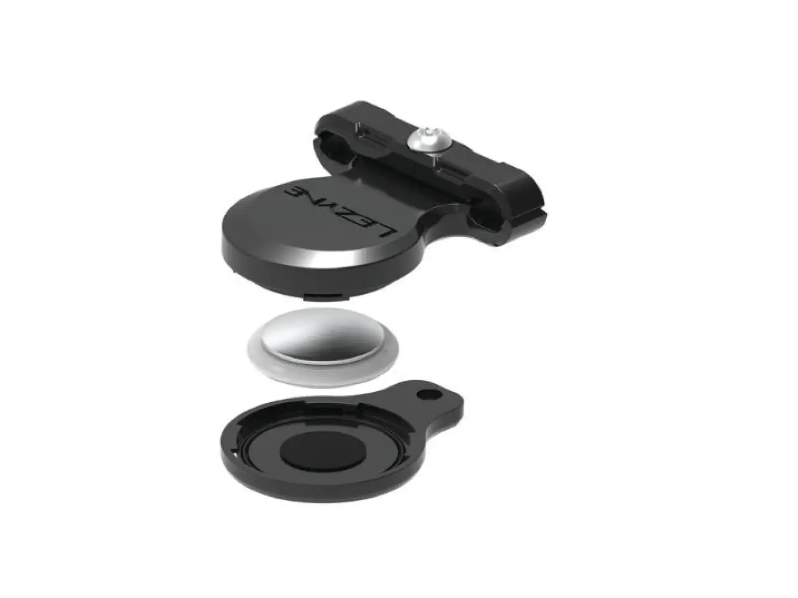 Lezyne Matrix Saddle Tagger for Apple AirTag black