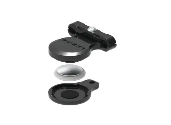 Lezyne Matrix Saddle Tagger for Apple AirTag black