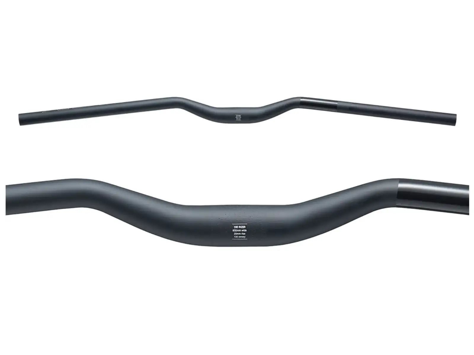 Ritchey WCS Trail 10D Rizer handlebars 800mm Blatte Black