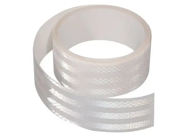 Compass reflective self-adhesive tape 1m x 5cm white