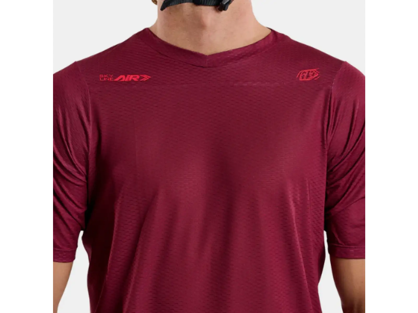 Troy Lee Designs Skyline Air Mono men's jersey short sleeve Oxblood