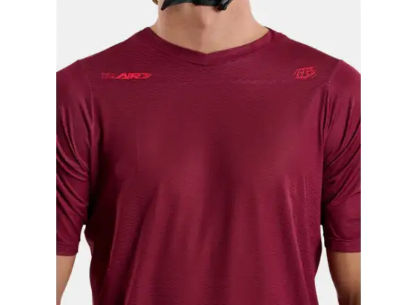 Troy Lee Designs Skyline Air Mono men's jersey short sleeve Oxblood