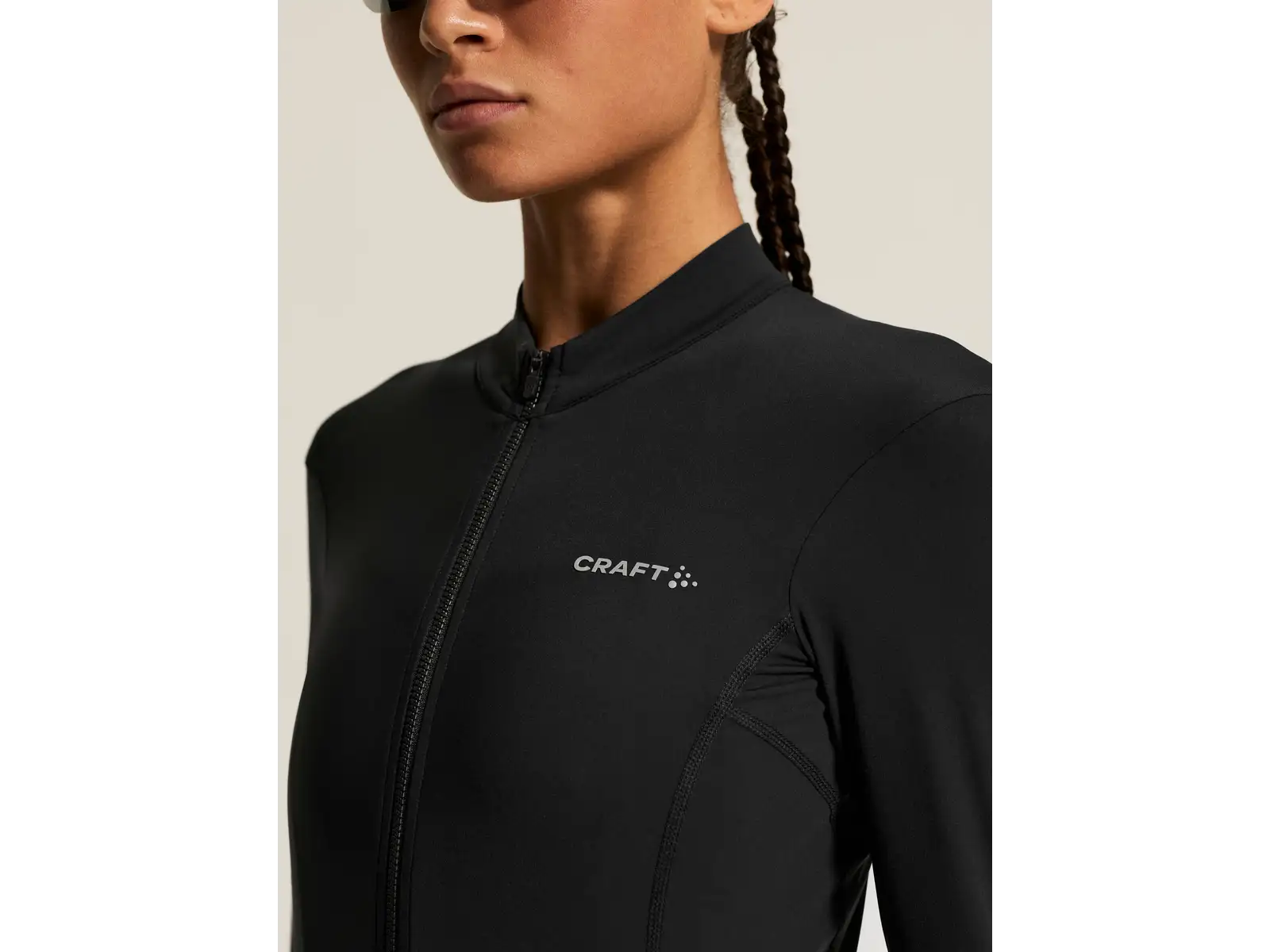 Craft Endur Training women's jersey long sleeve black