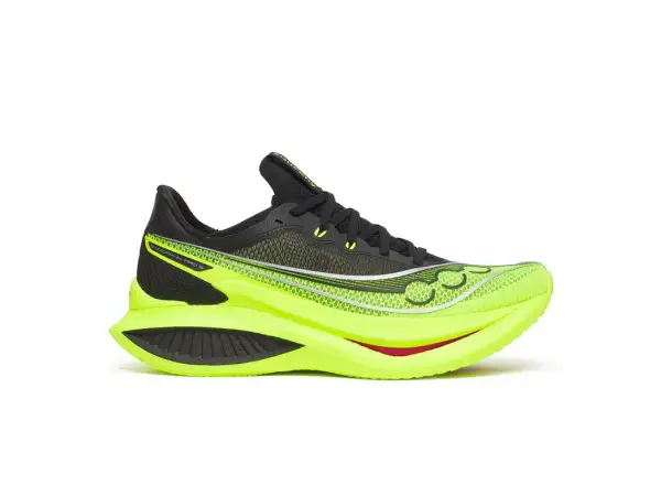 Saucony Endorphin Pro 5 men's running shoe Citron/Black