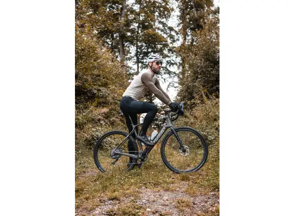 Force Endless men's bib pants without padding Black