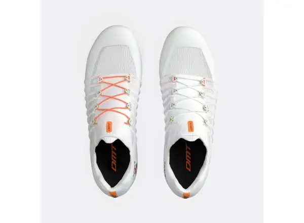 DMT Pogis Superlight road cycling shoes White