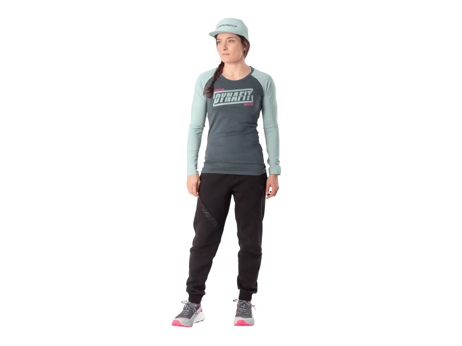 Dynafit 24/7 women's T-shirt short sleeve Cloud Blue/0720
