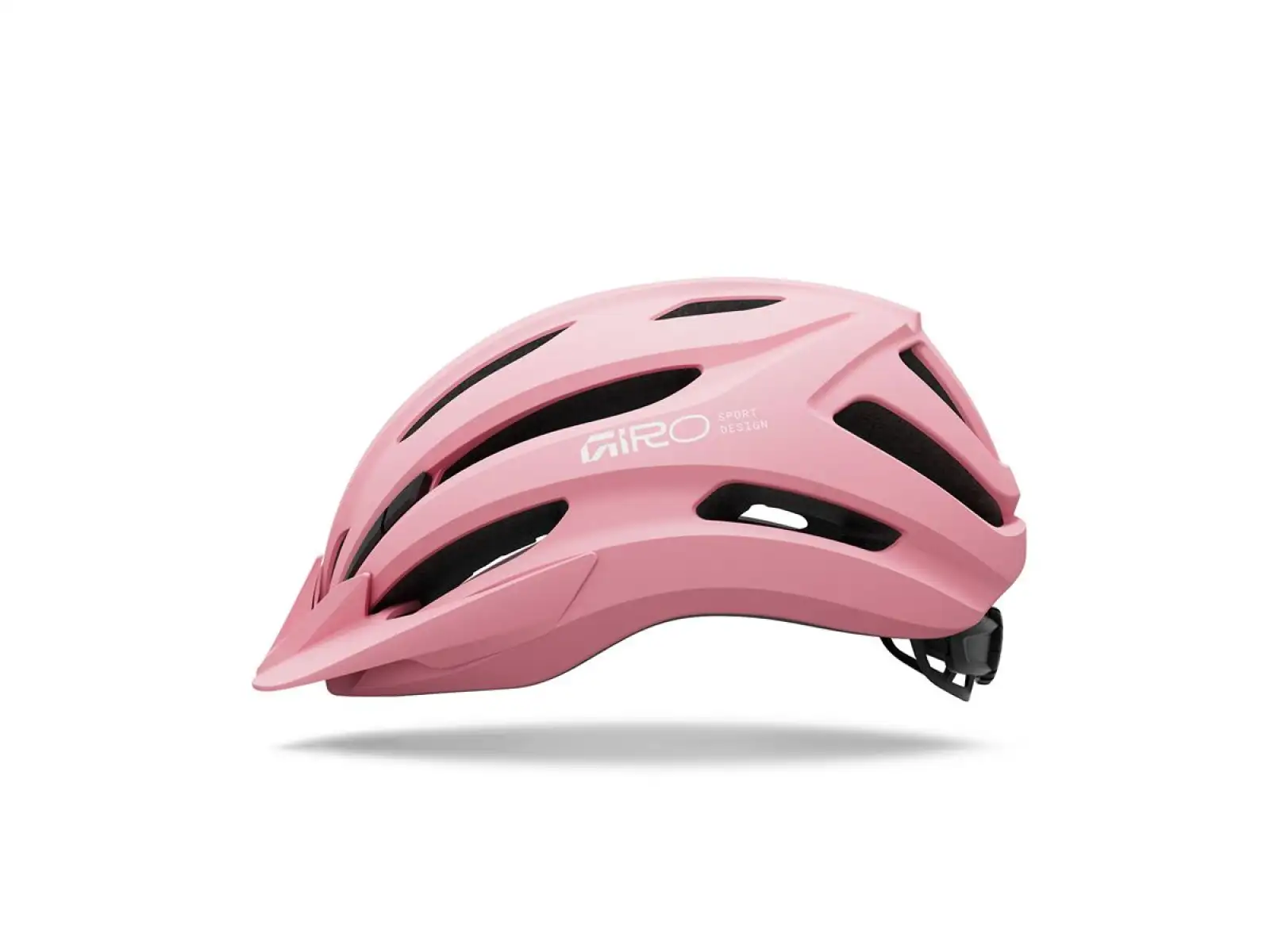 Giro Register II Youth children's helmet Mat Light Pink