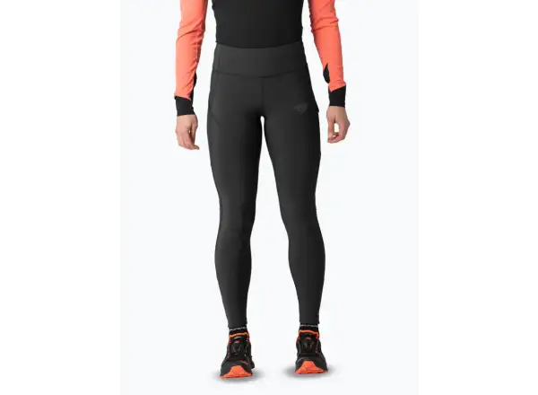 Dynafit Winter women's running pants Black Out