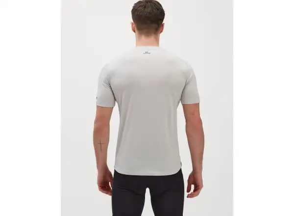 Silvini Berici men's jersey short sleeve cloud/charcoal