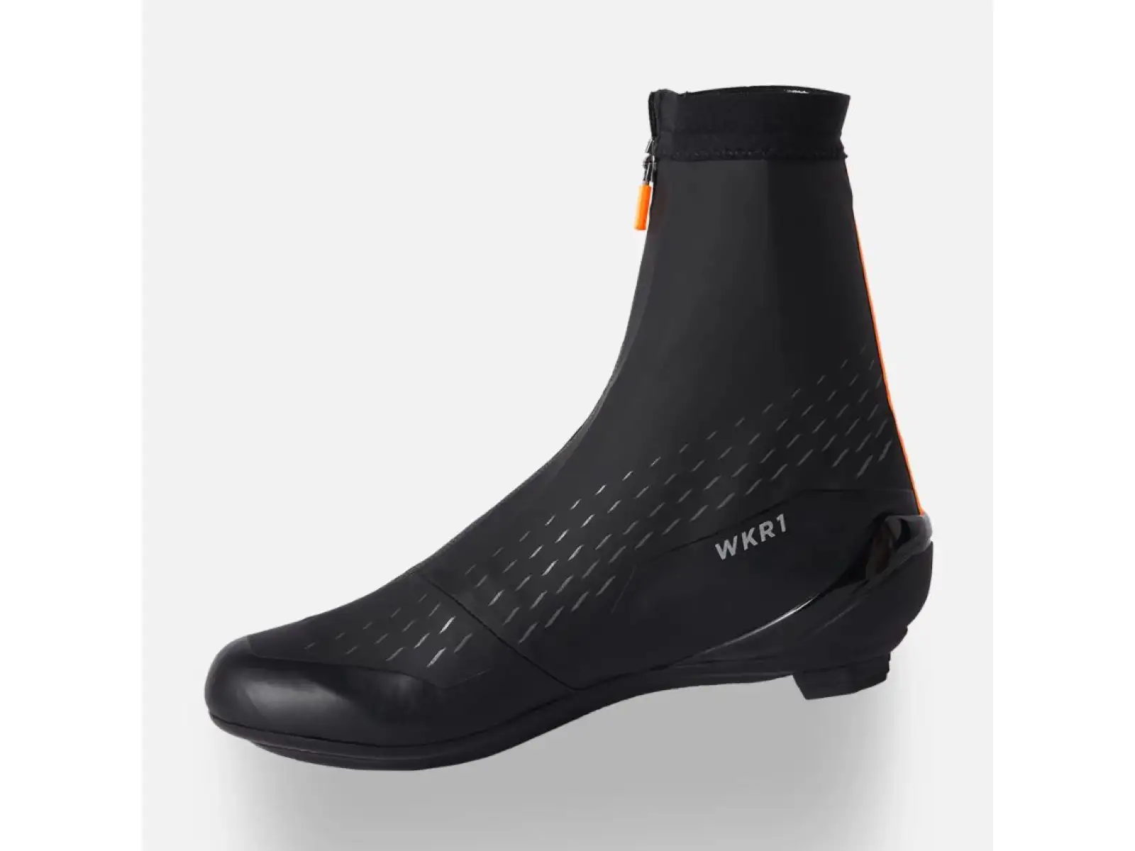 DMT WKR1 road men's winter cycling shoes black/orange